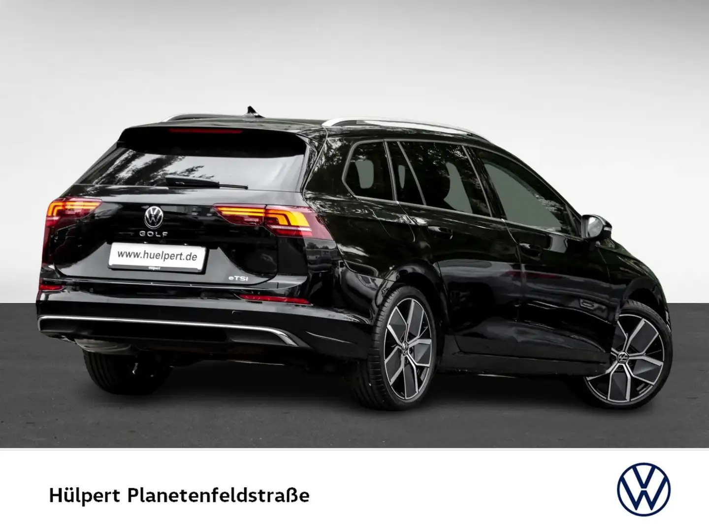 Volkswagen Golf Variant VIII 1.5 eTSI STYLE PANO ACC LM18 Black - 2