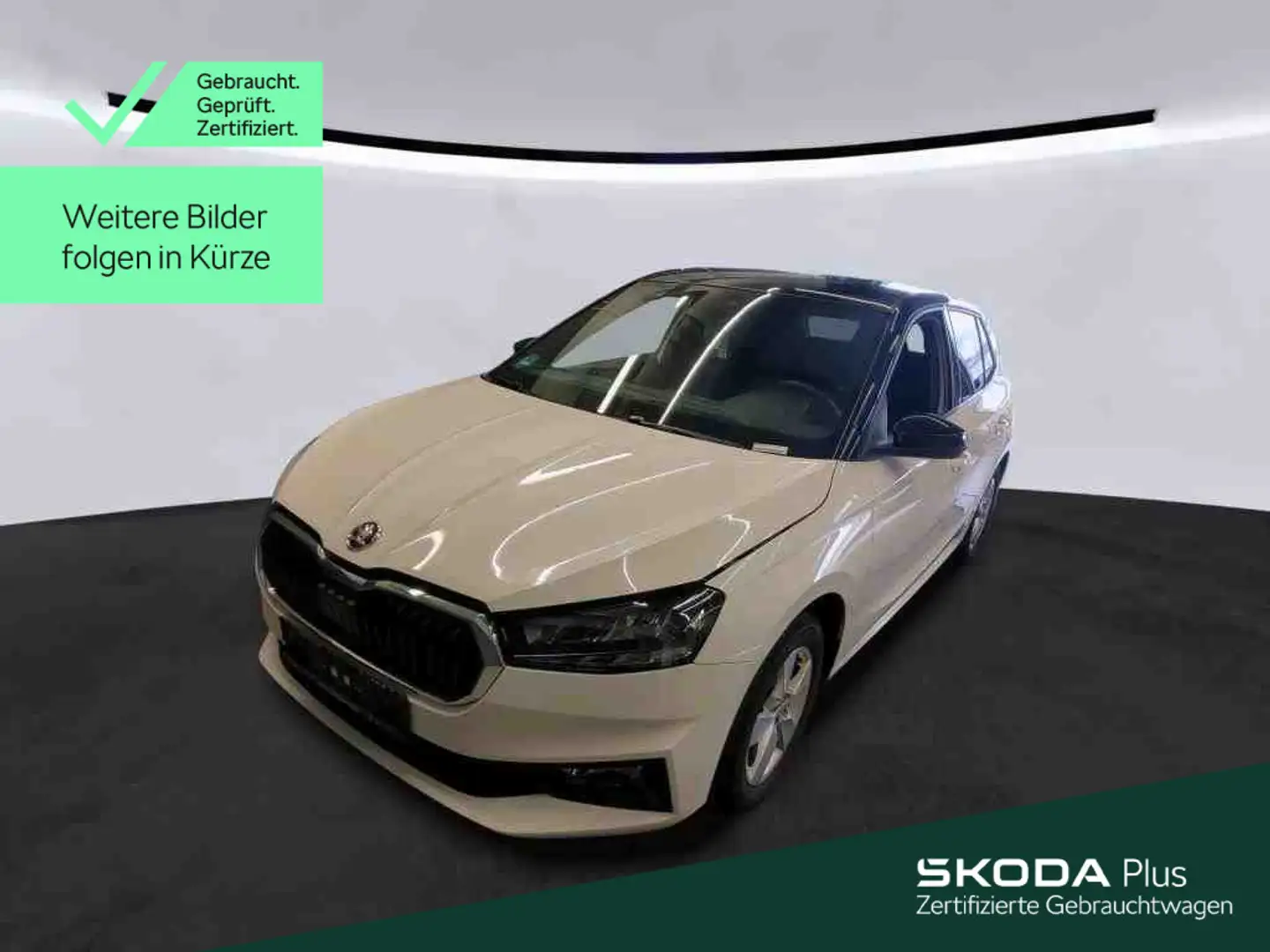 Skoda Fabia 1.0 TSI STYLE*LED*PANO*KAMERA*PDC*SHZ*NAVI Weiß - 1