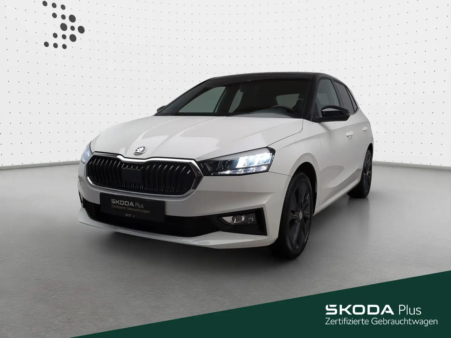 Skoda Fabia 1.0 TSI STYLE*LED*PANO*KAMERA*PDC*SHZ*NAVI Weiß - 1