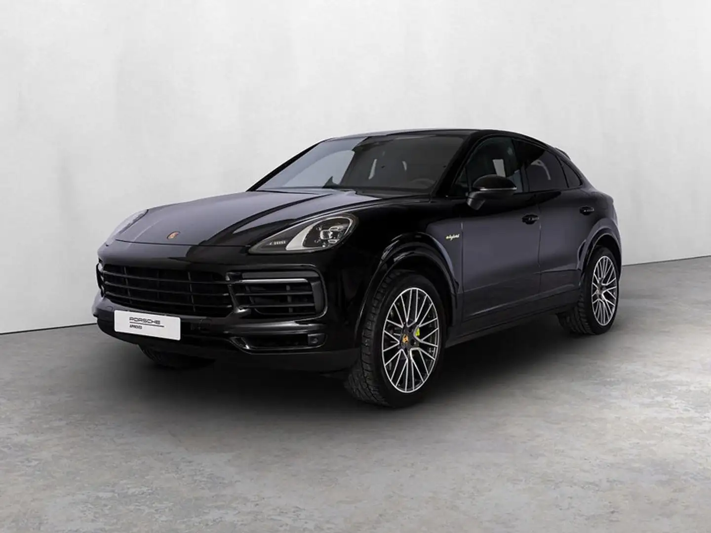 Porsche Cayenne coupe 3.0 e-hybrid tiptronic Nero - 1