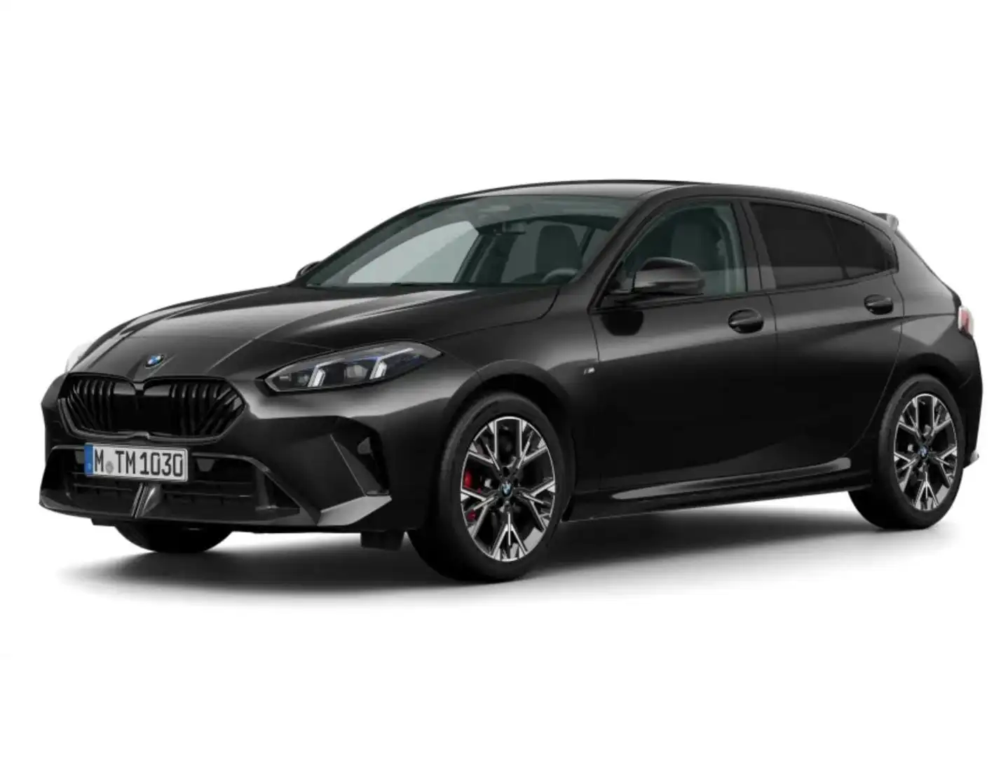 BMW 118 BMW Serie 1 118d MSport Pro auto Noir - 1