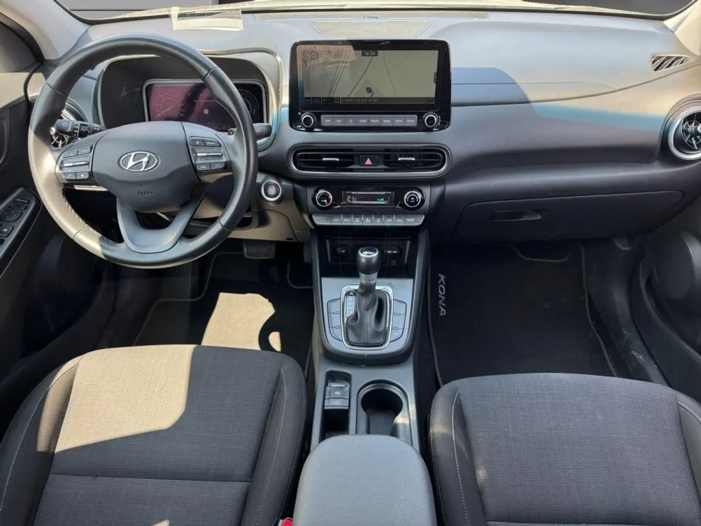 Hyundai KONA HYBRID 141 Intuitive Gris - 2