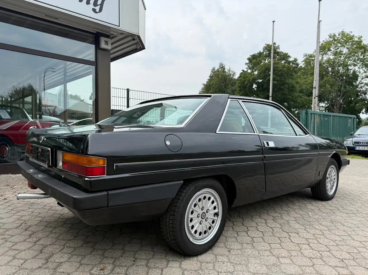 Lancia Gamma Coupé 2500 *HU a.W. neu*H-Kennzeichen*34 Jahre im letzten Besitz*, foto 7