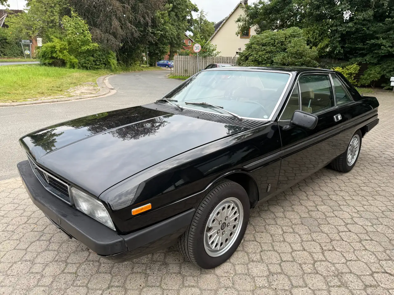 Lancia Gamma Coupé 2500 *HU a.W. neu*H-Kennzeichen*34 Jahre im letzten Besitz*, foto 2