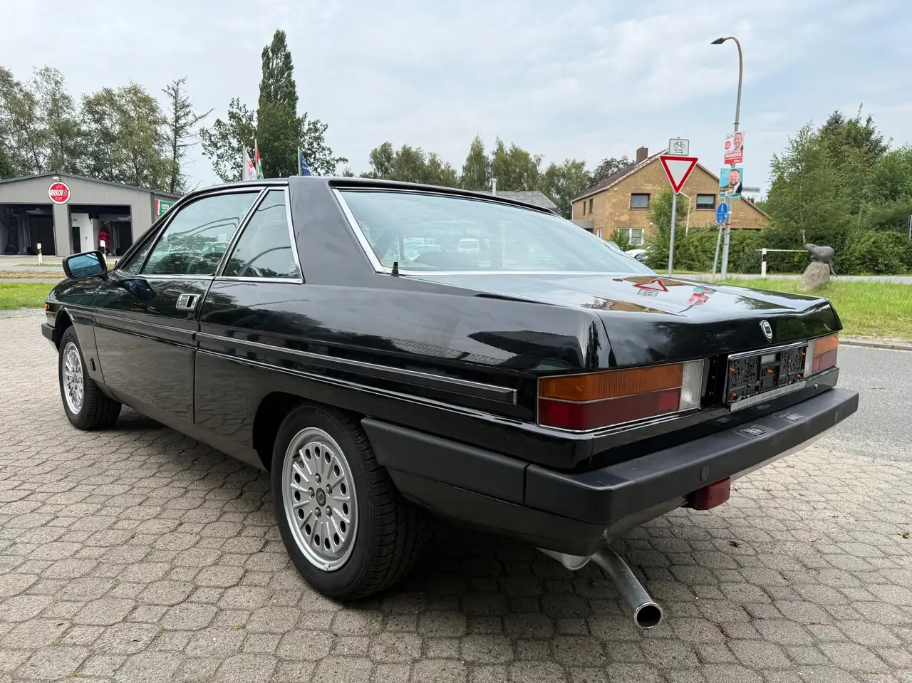 Lancia Gamma Coupé 2500 *HU a.W. neu*H-Kennzeichen*34 Jahre im letzten Besitz*, foto 8