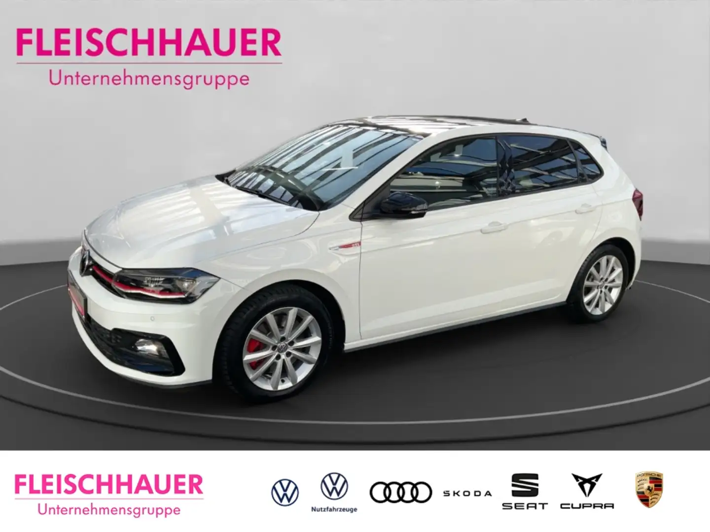 Volkswagen Polo GTI VI 2.0 TSI DSG Navi Digitales Cockpit LED CC Apple Blanco - 1