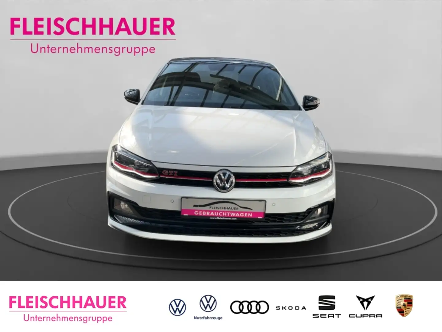 Volkswagen Polo GTI VI 2.0 TSI DSG Navi Digitales Cockpit LED CC Apple Blanco - 2