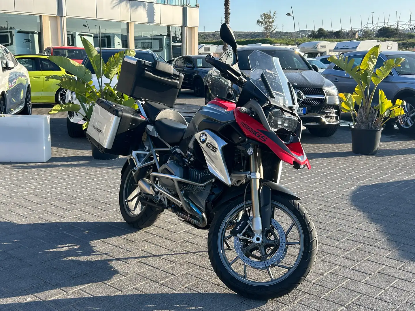 BMW R 1200 GS Rosso - 2