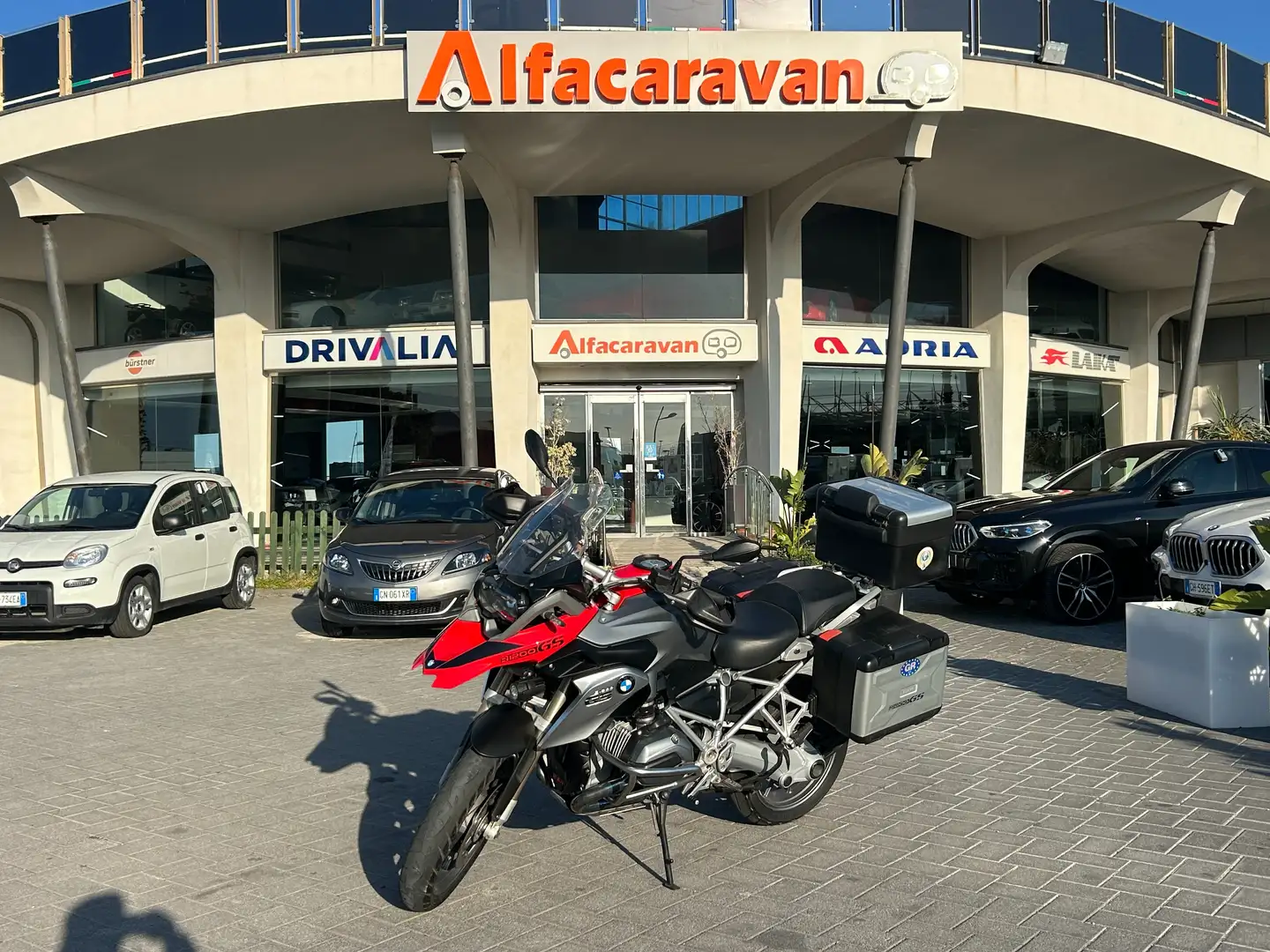 BMW R 1200 GS Rosso - 1