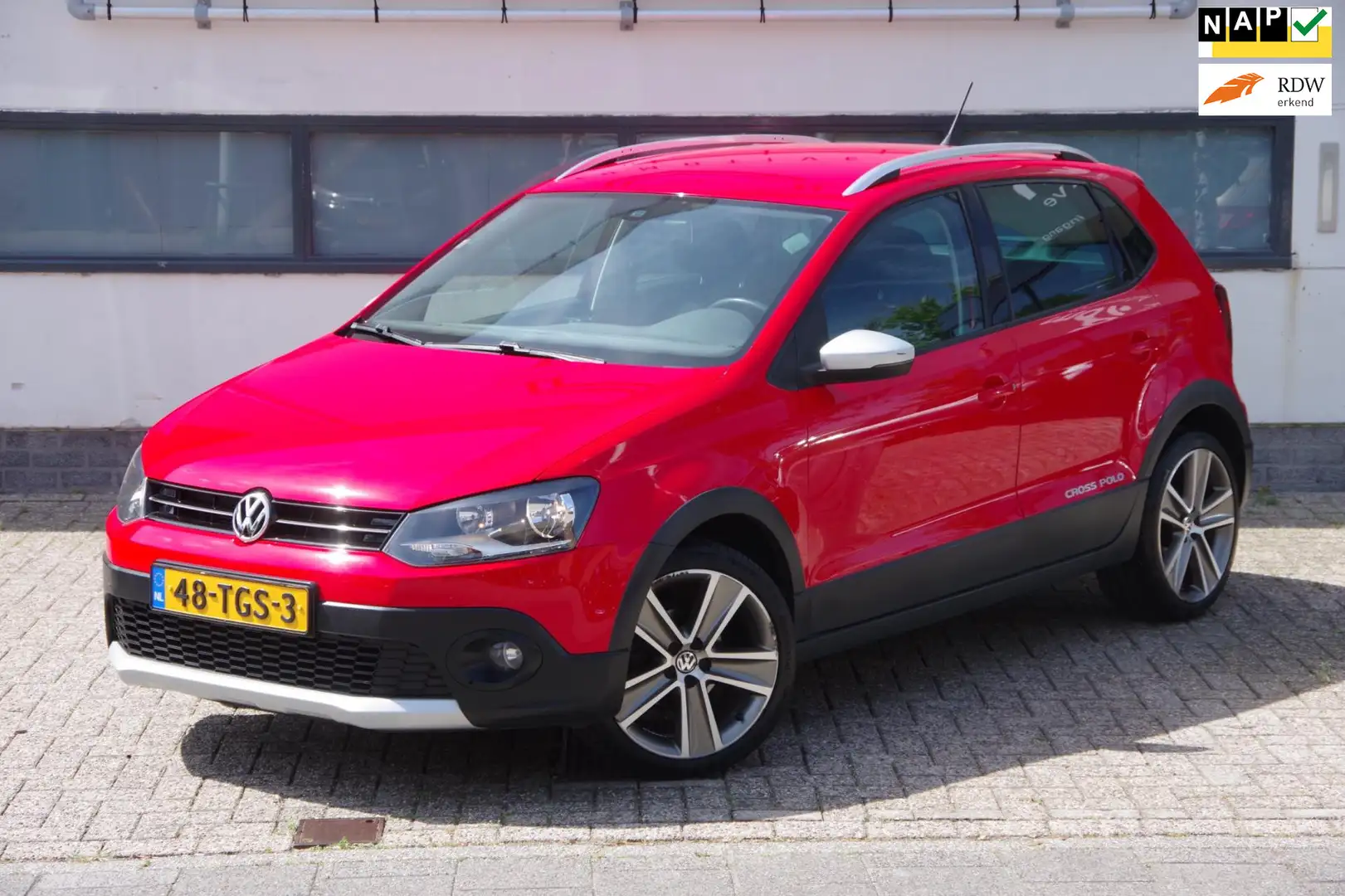 Volkswagen Polo Cross 1.2 TSI Rojo - 1