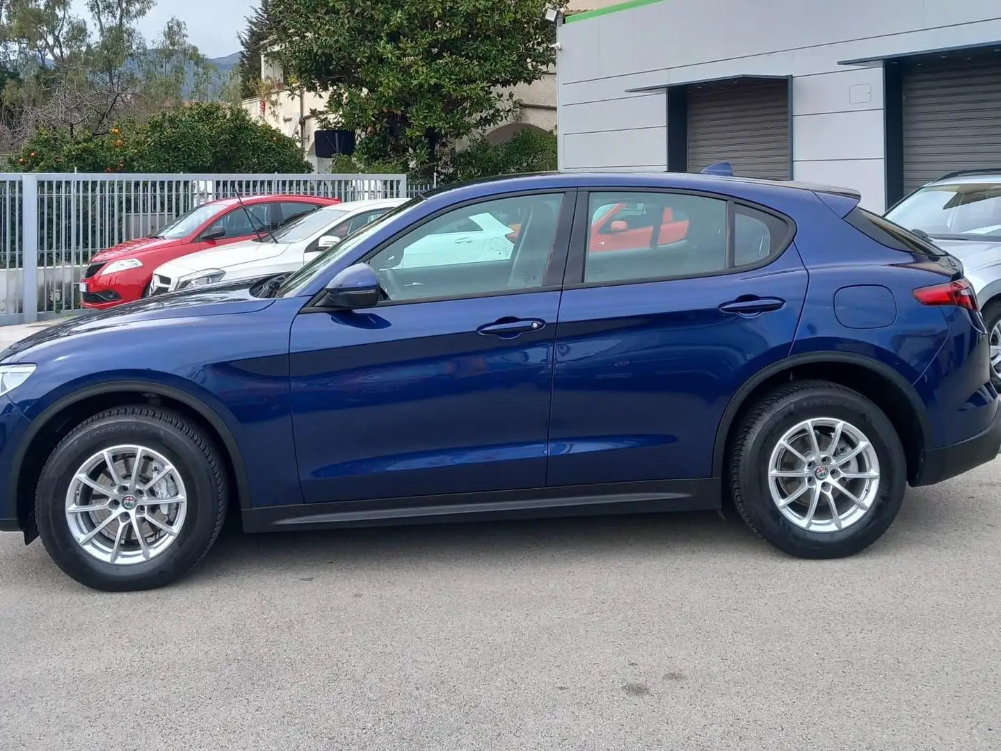 Alfa Romeo Stelvio 2.2 t Business Q4 180cv auto Blu/Azzurro - 2