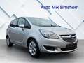 Opel Meriva B Innovation Klima Navi Tüv Neu 1 Hand Argintiu - thumbnail 1