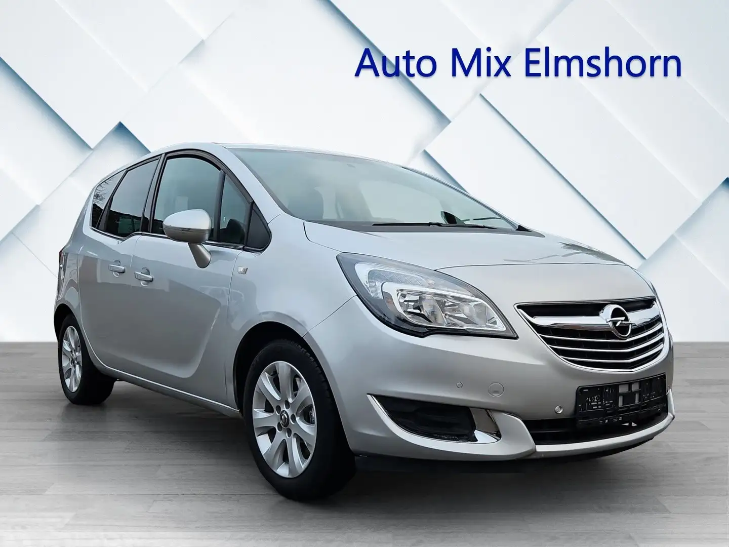 Opel Meriva B Innovation Klima Navi Tüv Neu 1 Hand Argintiu - 1