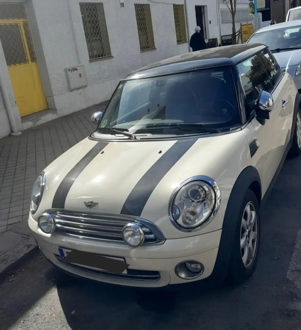 MINI MINI Mini Pequeño  Automático de 3 Puertas Бежевий - 1