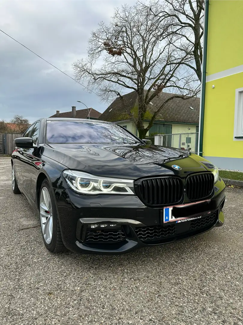 BMW 750 750d xDrive Österreich-Paket Aut. - 1
