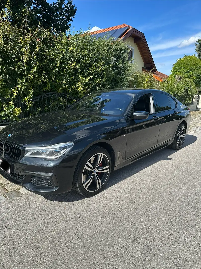 BMW 750 750d xDrive Österreich-Paket Aut., Laser, HUD, ACC - 2