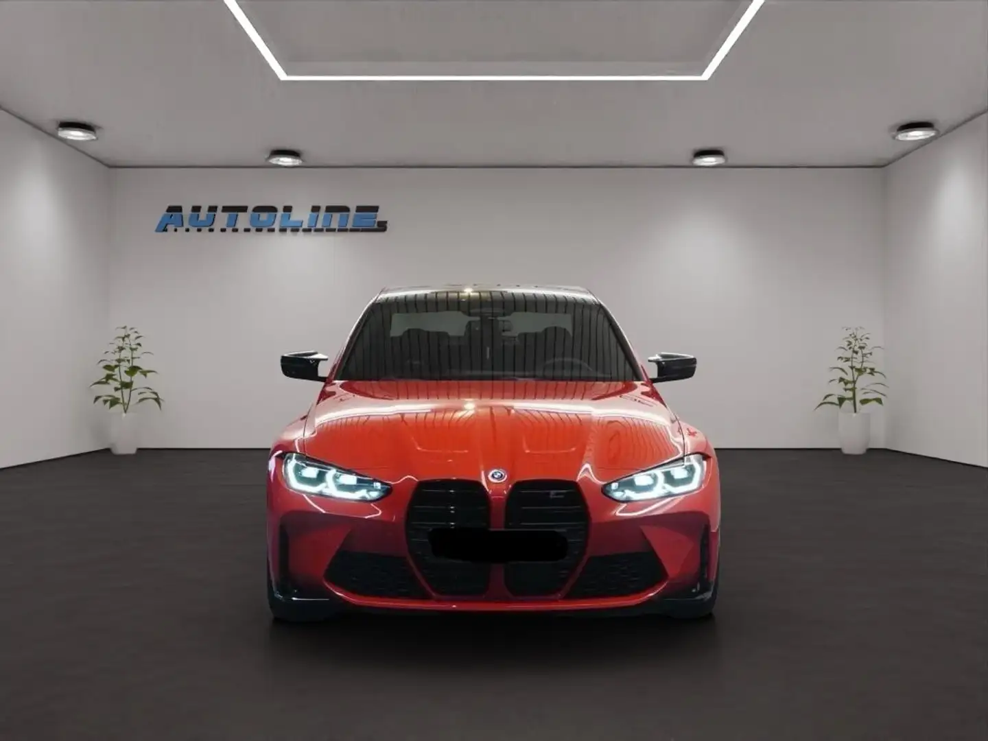 BMW M3 xDrive Competition**VOLLAUSSTATTUNG** Rouge - 1