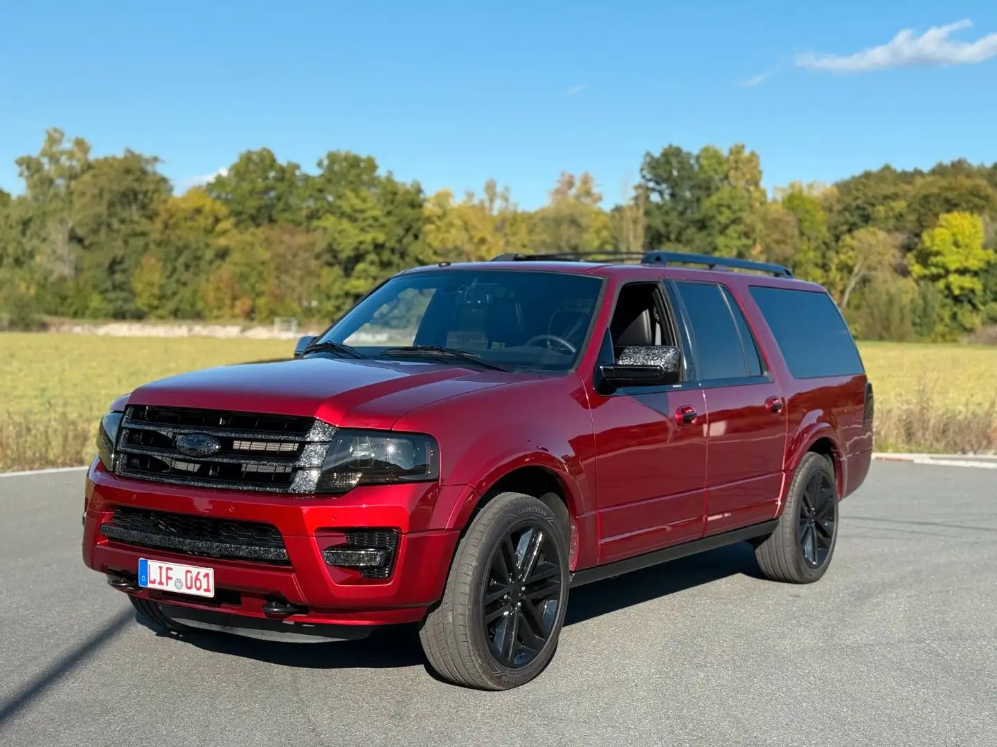 Ford Expedition Limited 7 Sitze Langversion Rot - 2