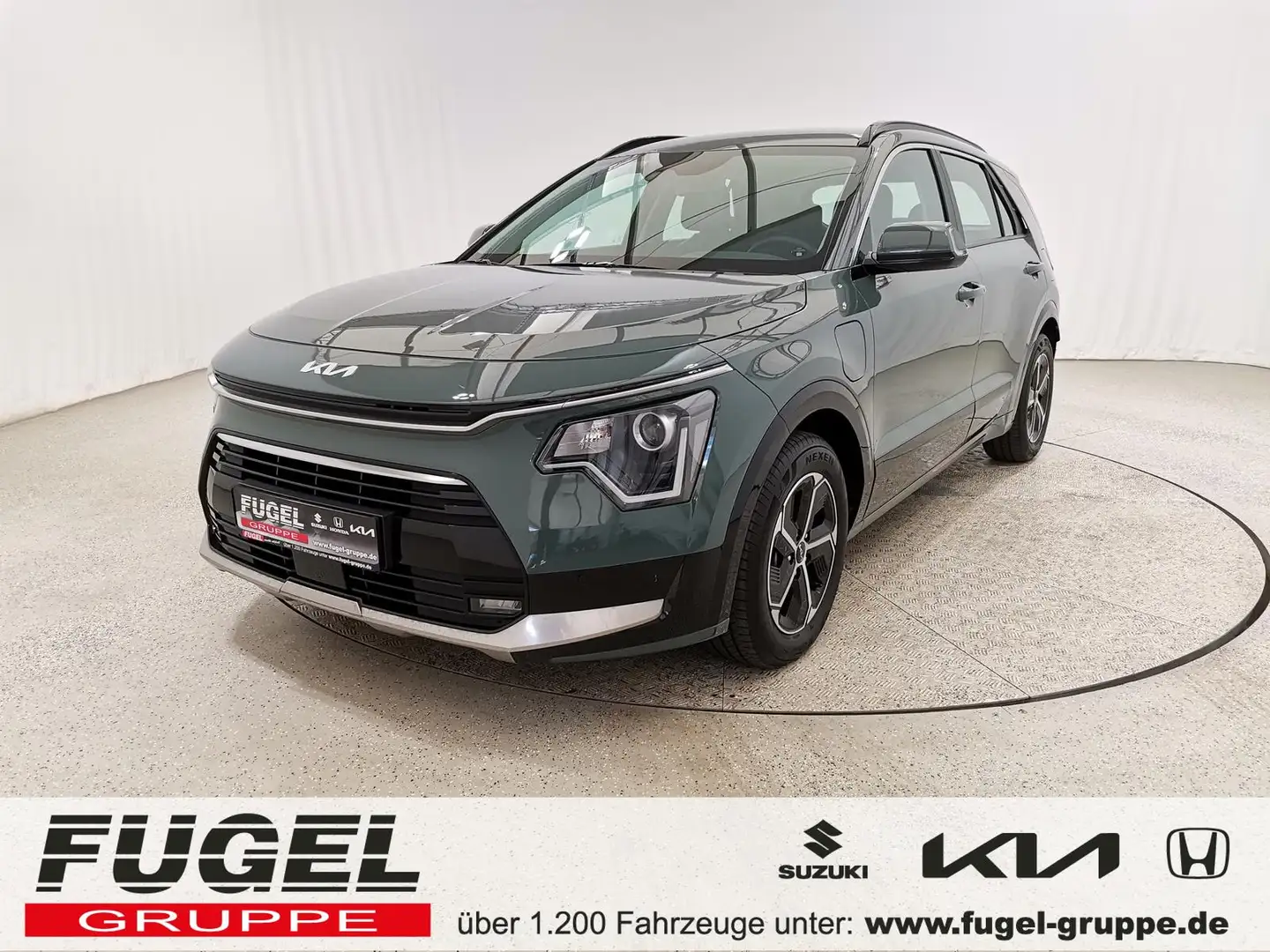 Kia Niro 1.6 GDI PHEV Vision Navi|RFK|Komfort Grün - 1