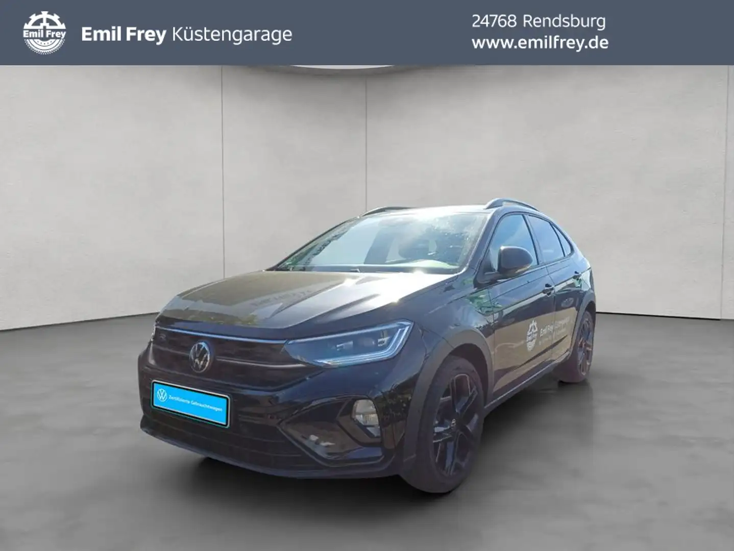 Volkswagen Taigo 1.0 TSI OPF DSG R-Line Schwarz - 1