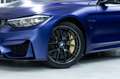 BMW M4 CS I Carbon I HuD I LED I 1. Hand I BRD Bleu - thumbnail 22