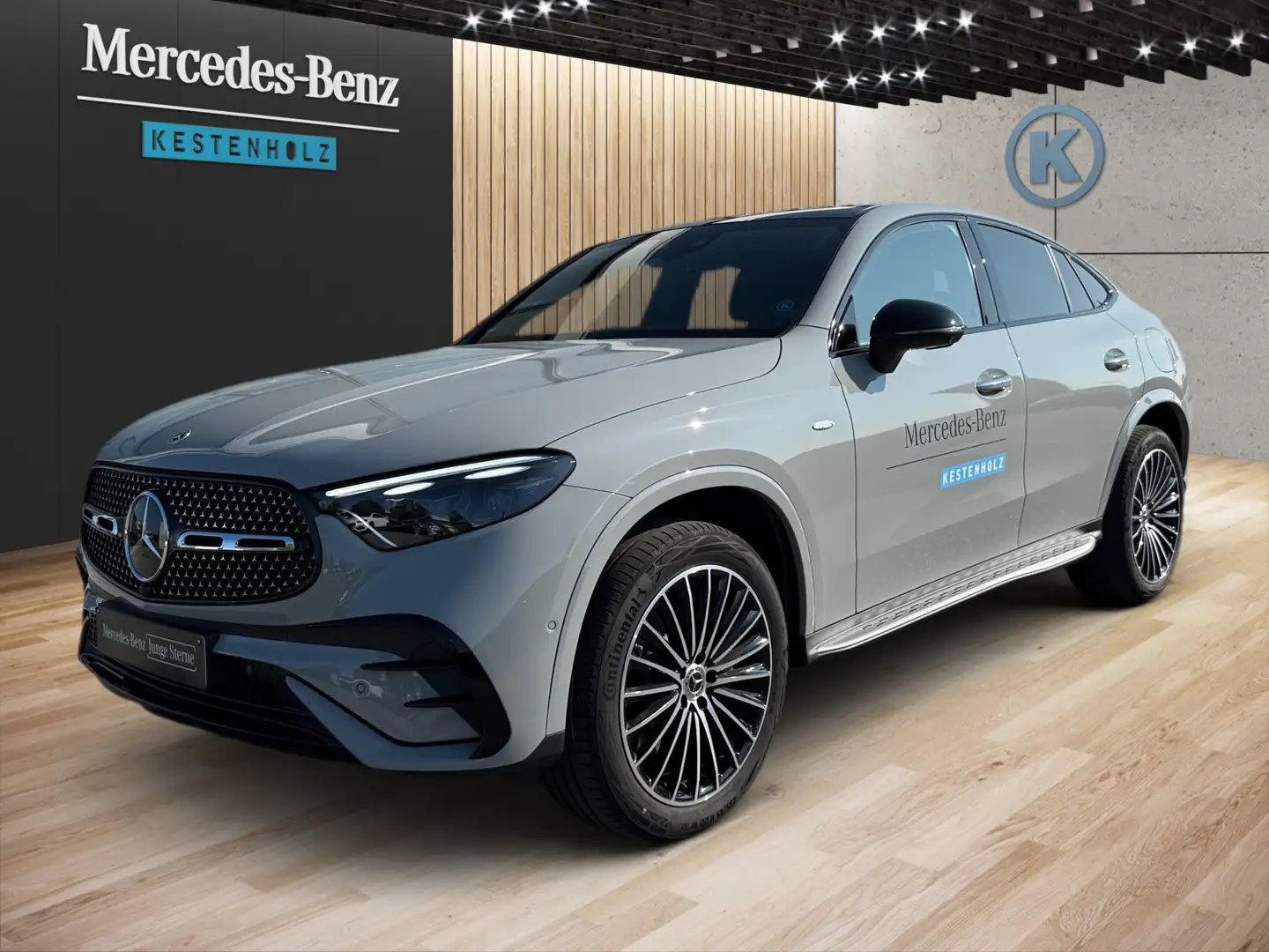 Mercedes-Benz GLC 300 GLC 300 de 4MATIC *AMG*NIGHT*AHK*MEMO*MBUX*PANO* Gris - 1