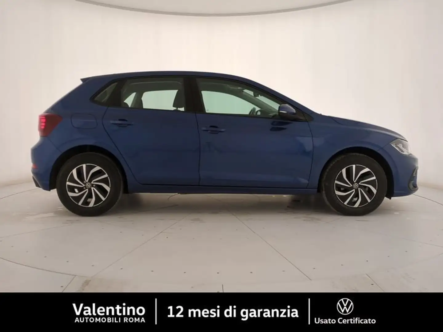 Volkswagen Polo 1.0 TSI DSG Life Blu/Azzurro - 2