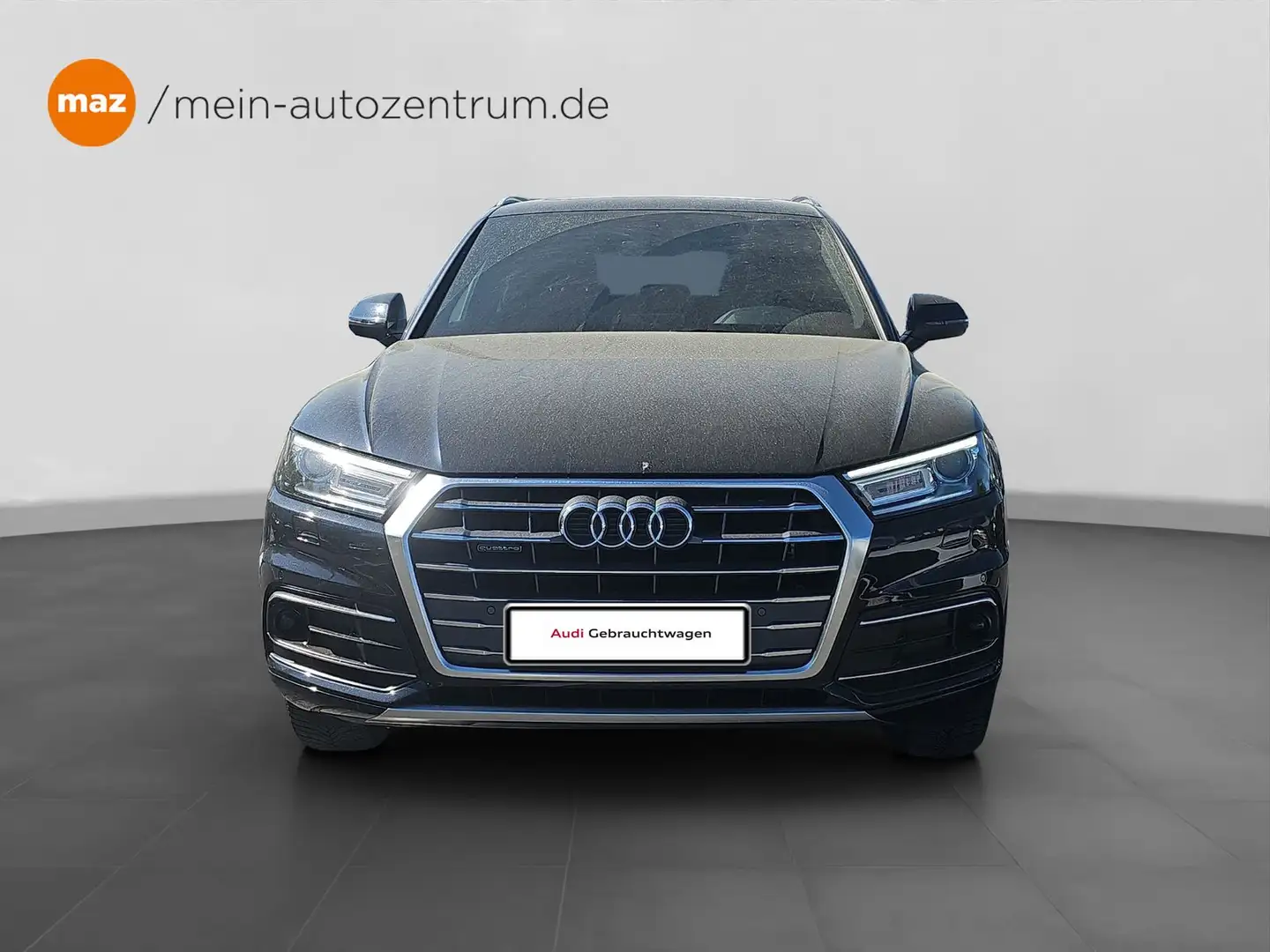 Audi Q5 40 2.0 TDI quattro Alu AHK ACC Navi Pano Kamera Bleu - 2