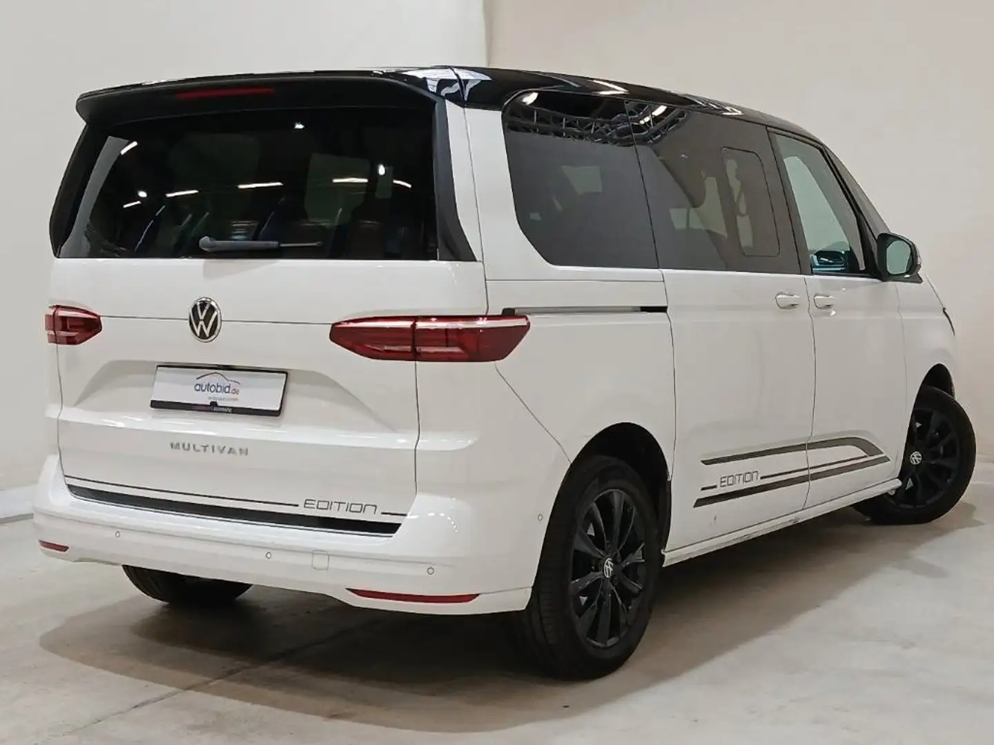 Volkswagen T7 Multivan Edition IQL 7S SHZ Kessy LRHZ ACC AK Weiß - 2