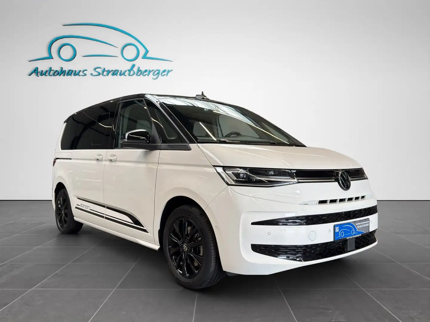 Volkswagen T7 Multivan Edition IQL 7S SHZ Kessy LRHZ ACC AK Bílá - 2