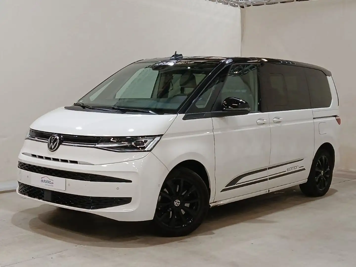 Volkswagen T7 Multivan Edition IQL 7S SHZ Kessy LRHZ ACC AK Weiß - 1