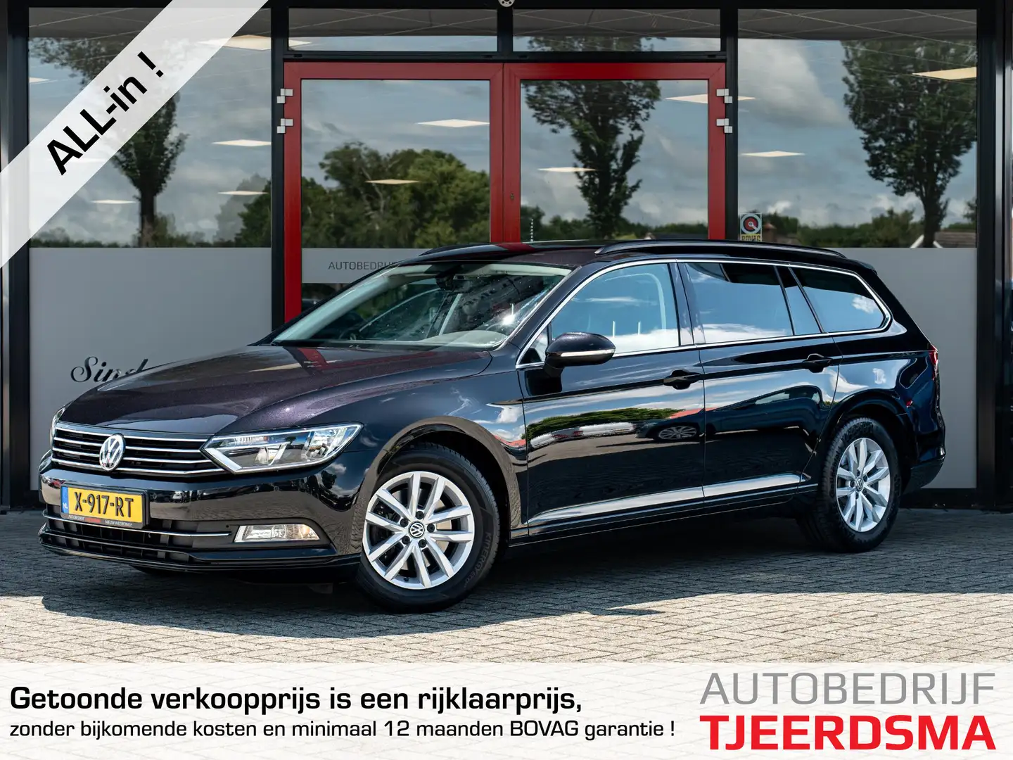 Volkswagen Passat Variant 1.4 TSI ACT Highline | Trekhaak | Navigatie | Ergo Zwart - 1
