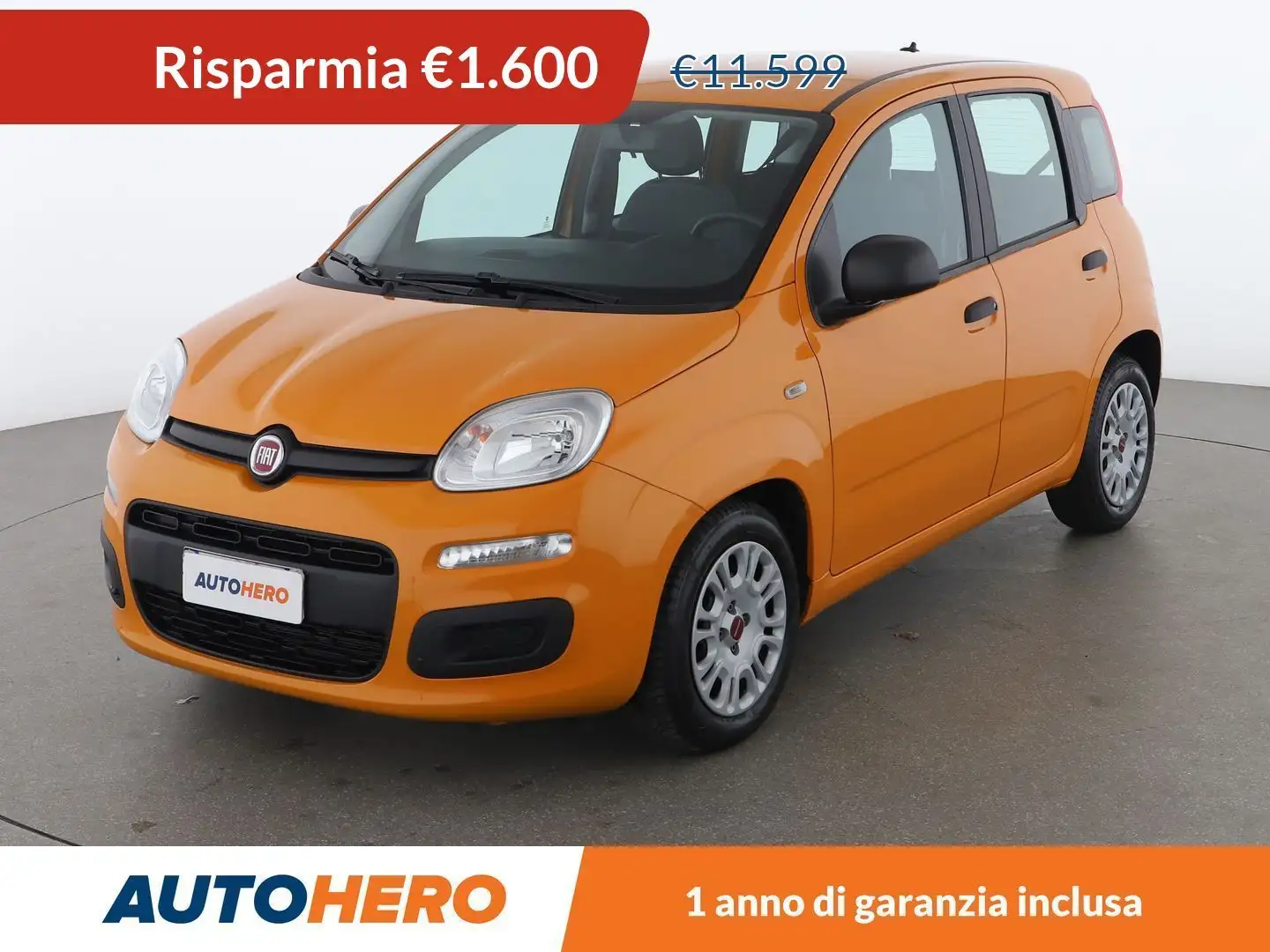 Fiat Panda 1.0 Mild-Hybrid Arancione - 1