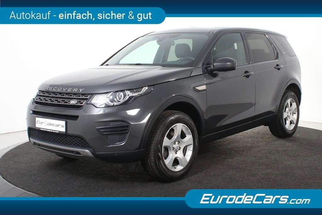 Second hand Land Rover Discovery Sport 2.0