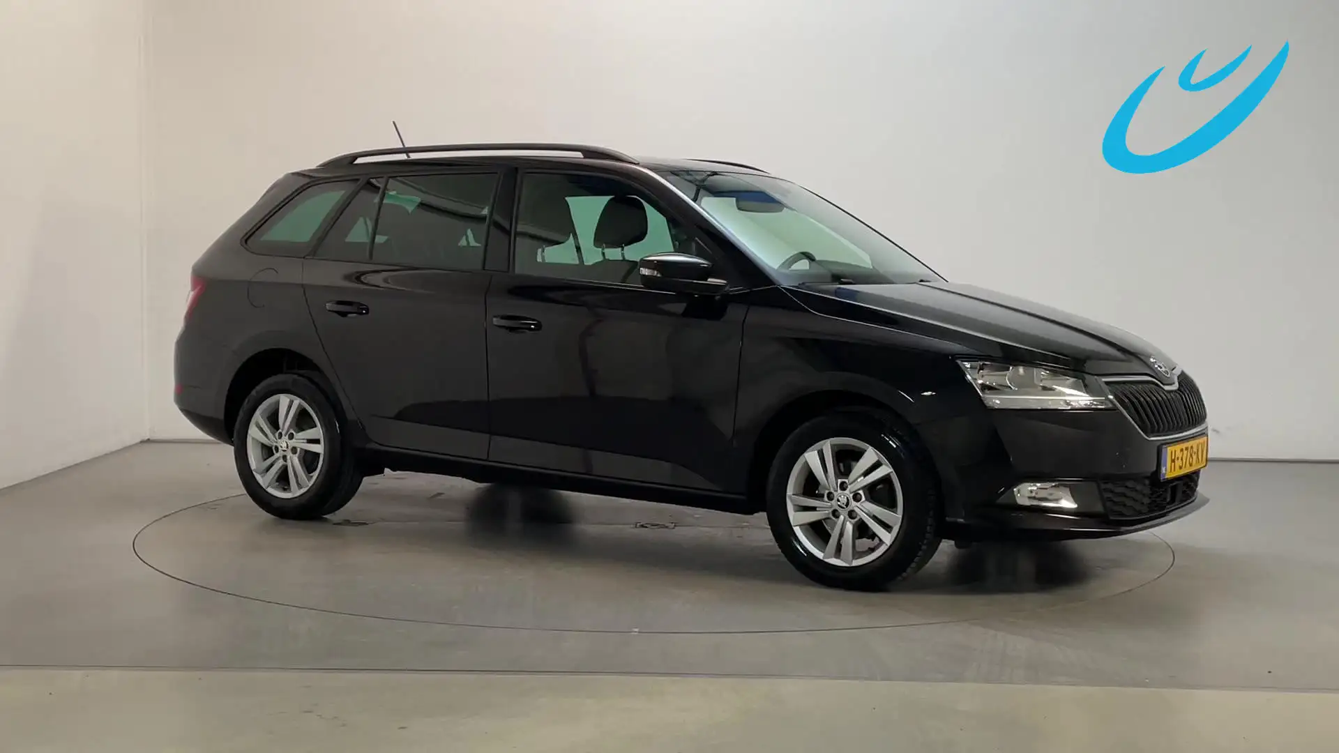 Skoda Fabia Combi 1.0 TSI Ambition Cruise Control Climate Cont Zwart - 1