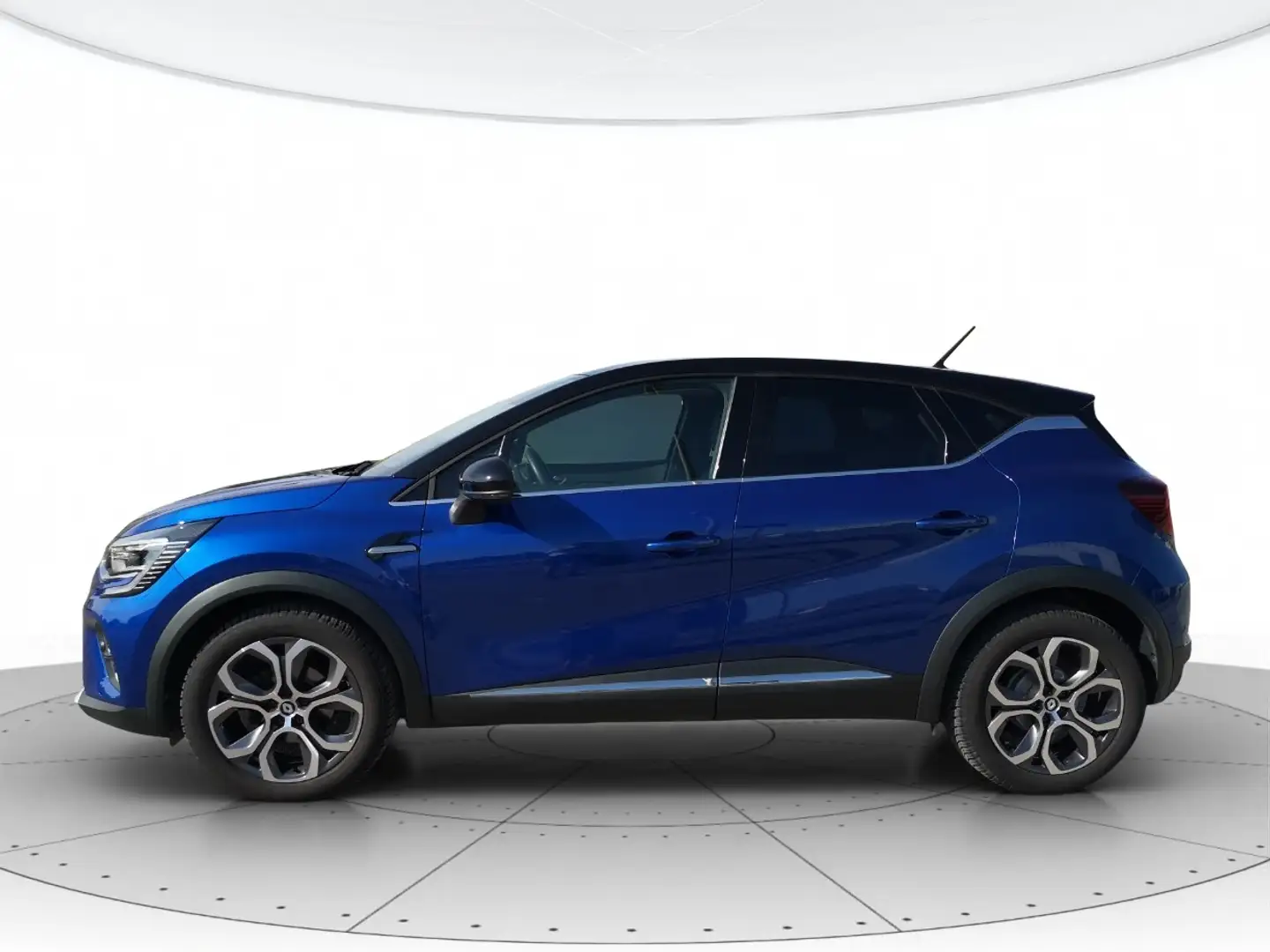 Renault Captur 1.3 tce Intens 140cv fap Blu/Azzurro - 2
