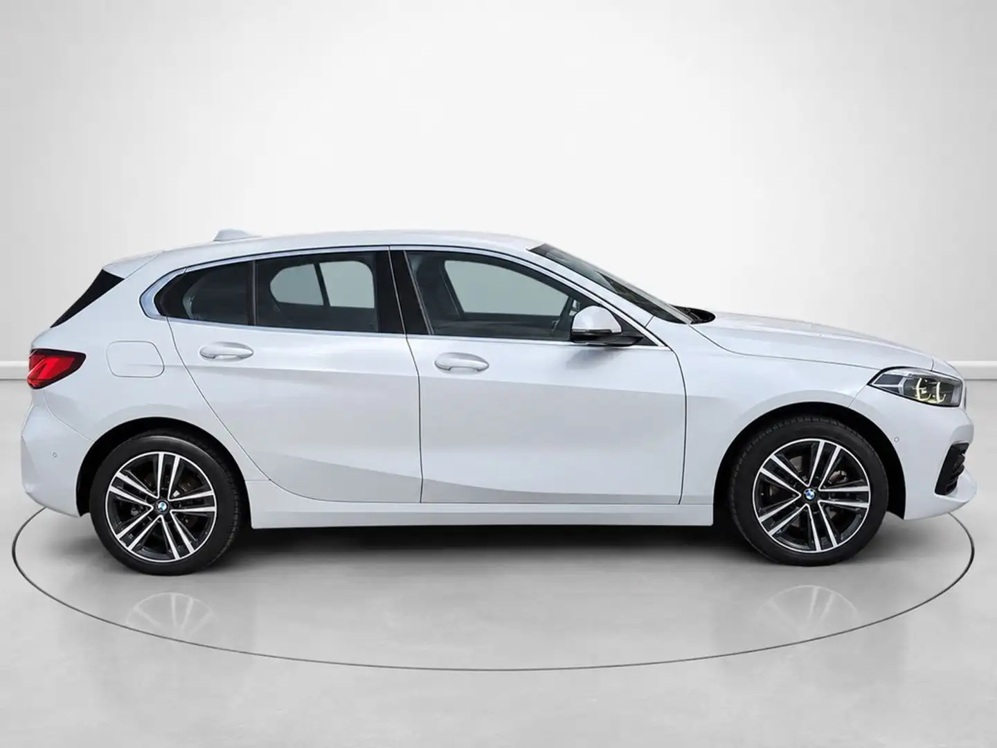BMW 116 116d Blanco - 2