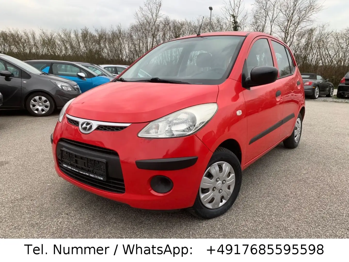 Hyundai i10 Classic Rot - 1