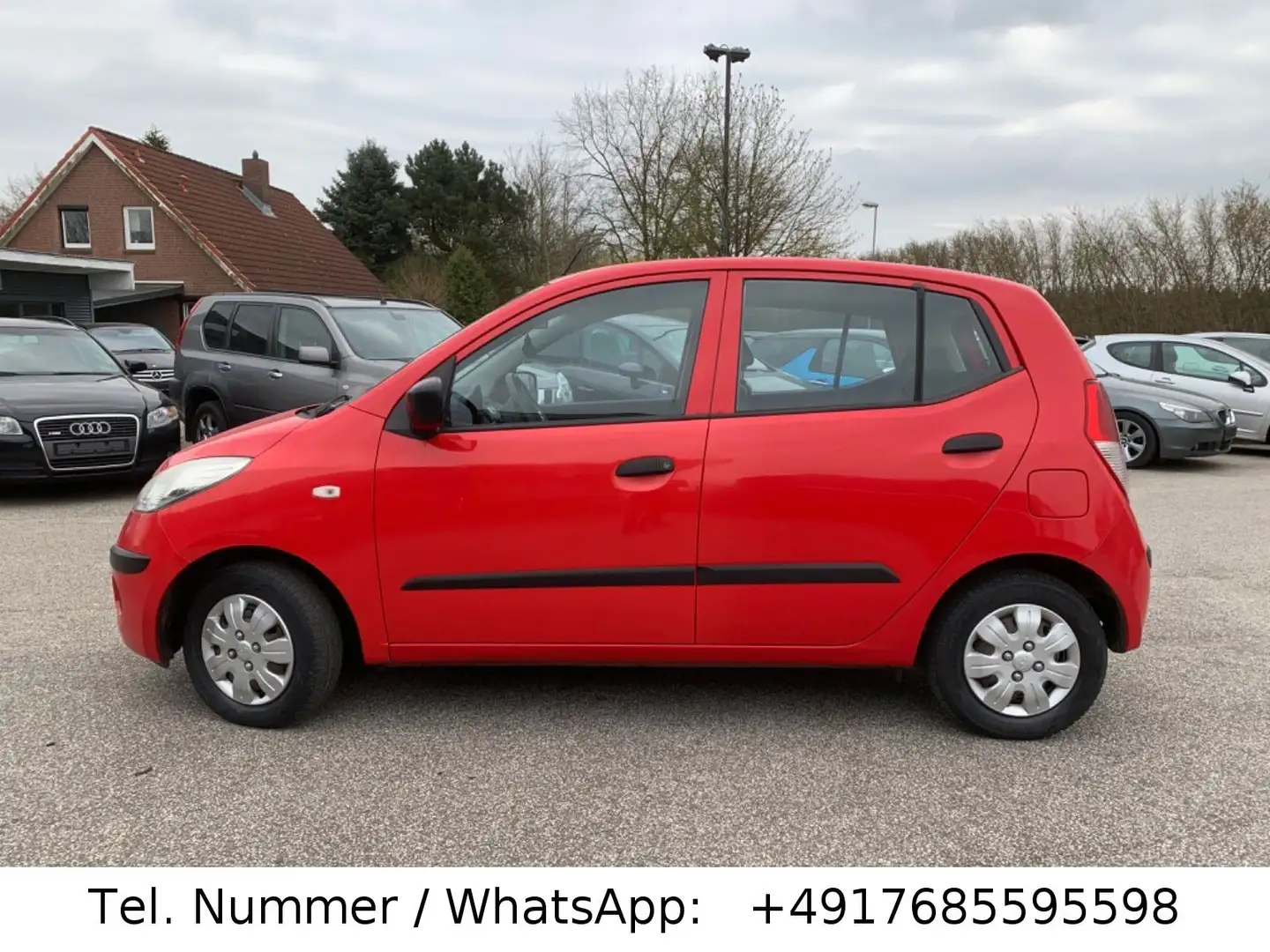 Hyundai i10 Classic Rot - 2