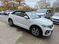 Volkswagen T-Roc Cabriolet R-Line 150 PS Aut+NAVI+LED+AHK Wit - thumbnail 9