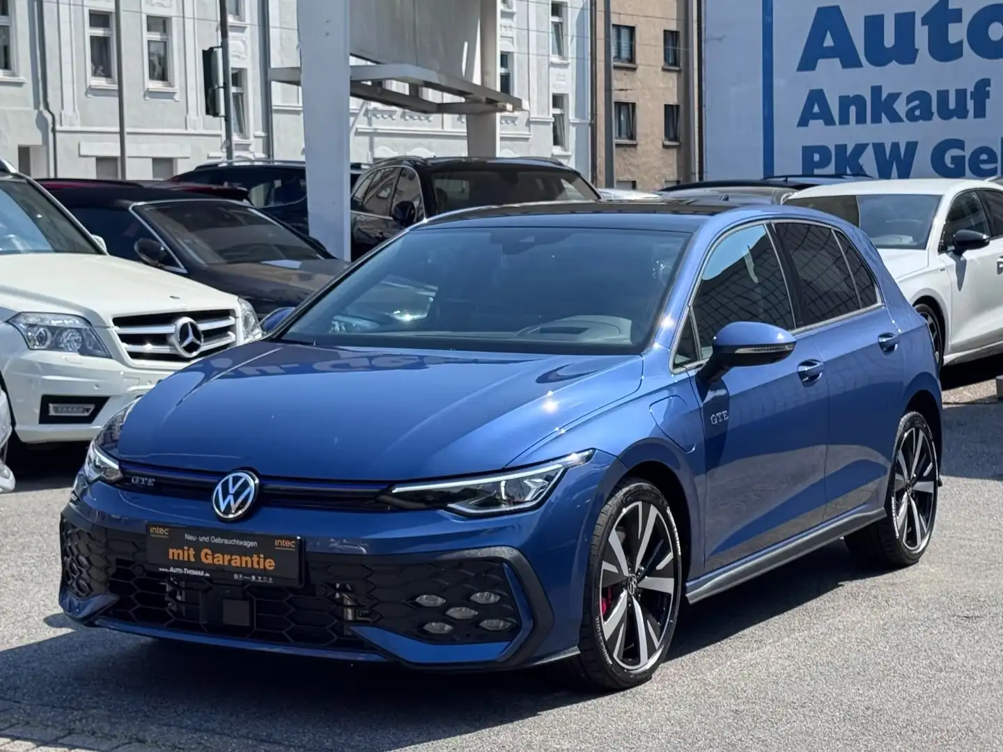 Volkswagen Golf GTE 1.5 tsi ehybrid 272cv 2024 dsg camera 18" Bleu - 1