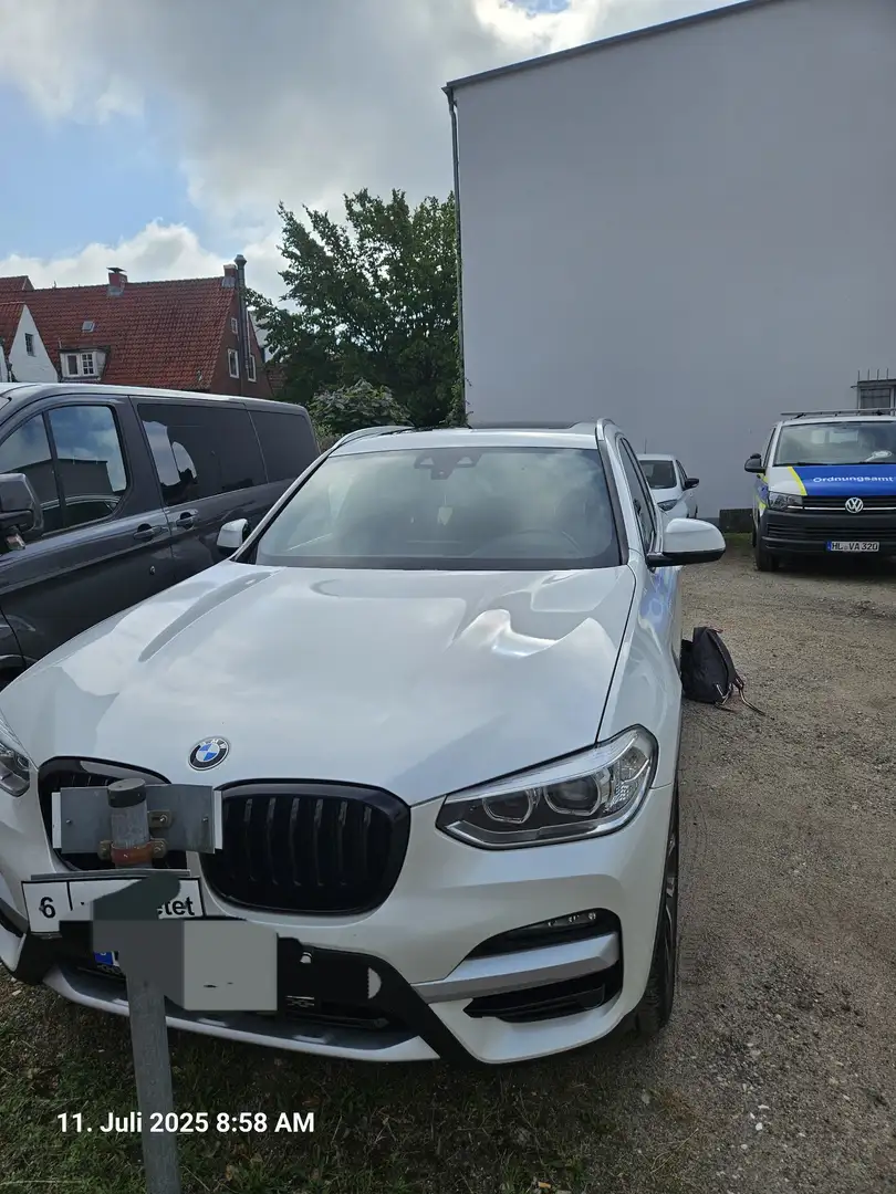 BMW X3 X3 xDrive30d Aut.xLine Weiß - 1