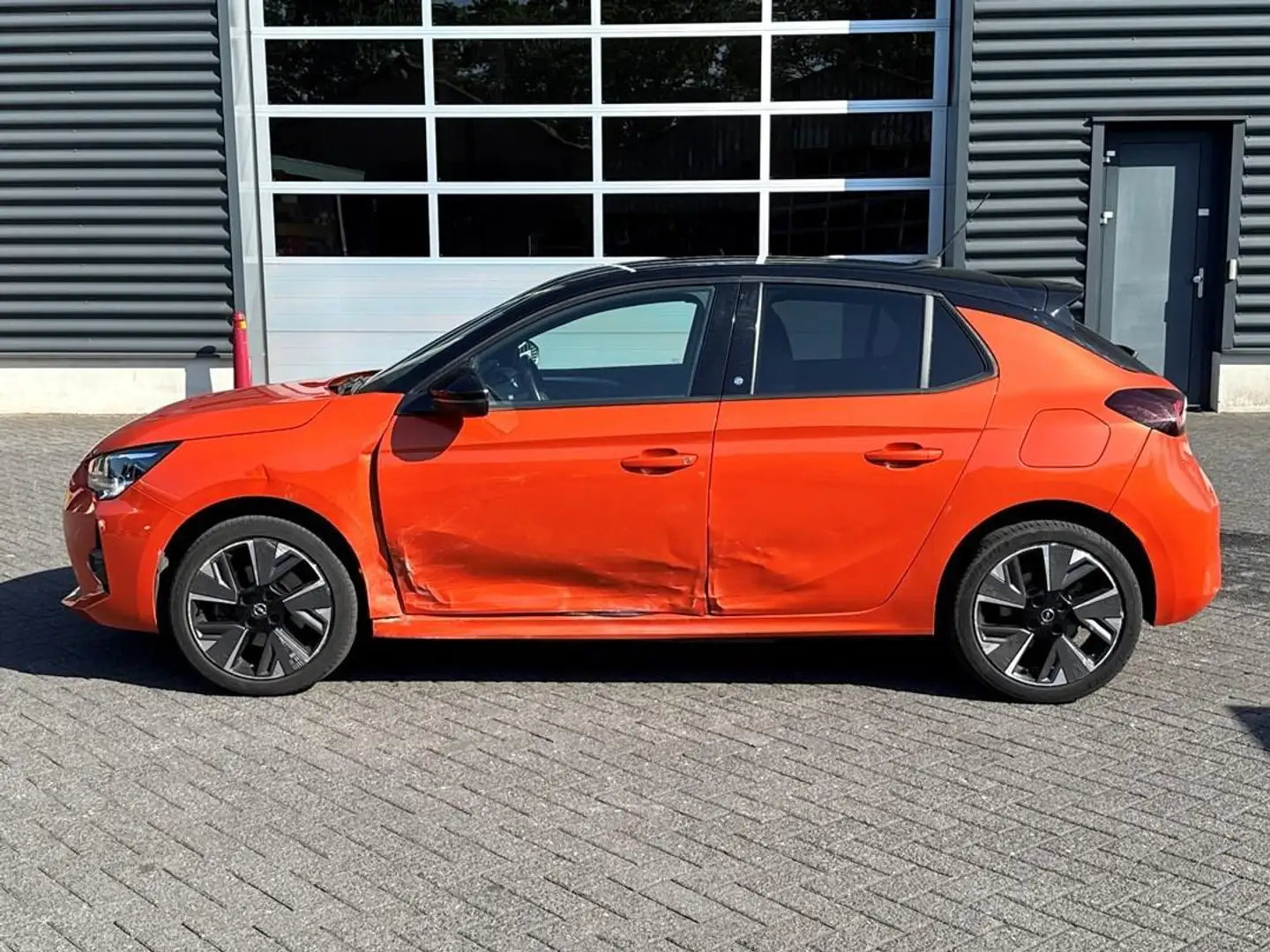 Opel Corsa-e GS Line 50 kWh Oranje - 2