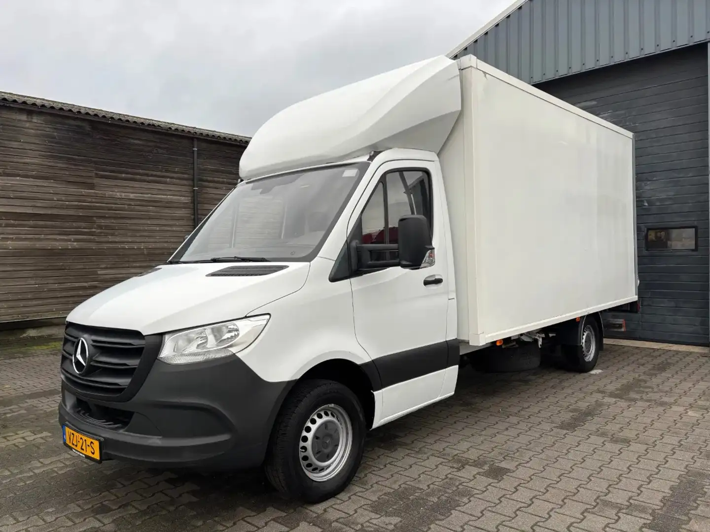 Mercedes-Benz Sprinter 314 CDI Hollandia Laadklep Airco Wit - 1