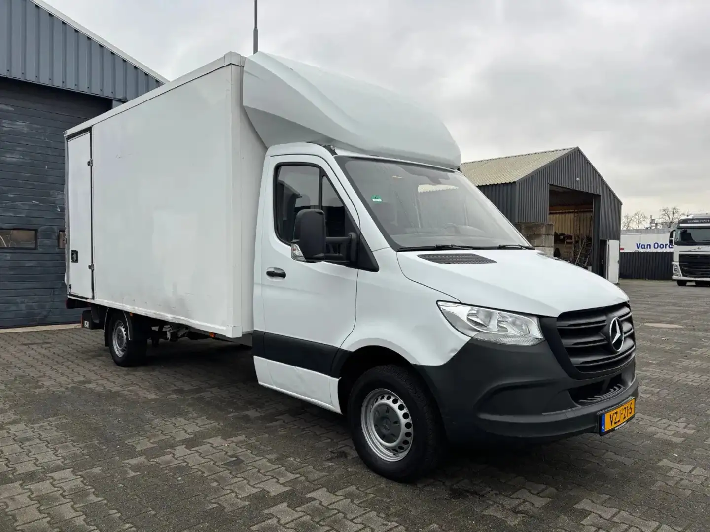 Mercedes-Benz Sprinter 314 CDI Hollandia Laadklep Airco Wit - 2