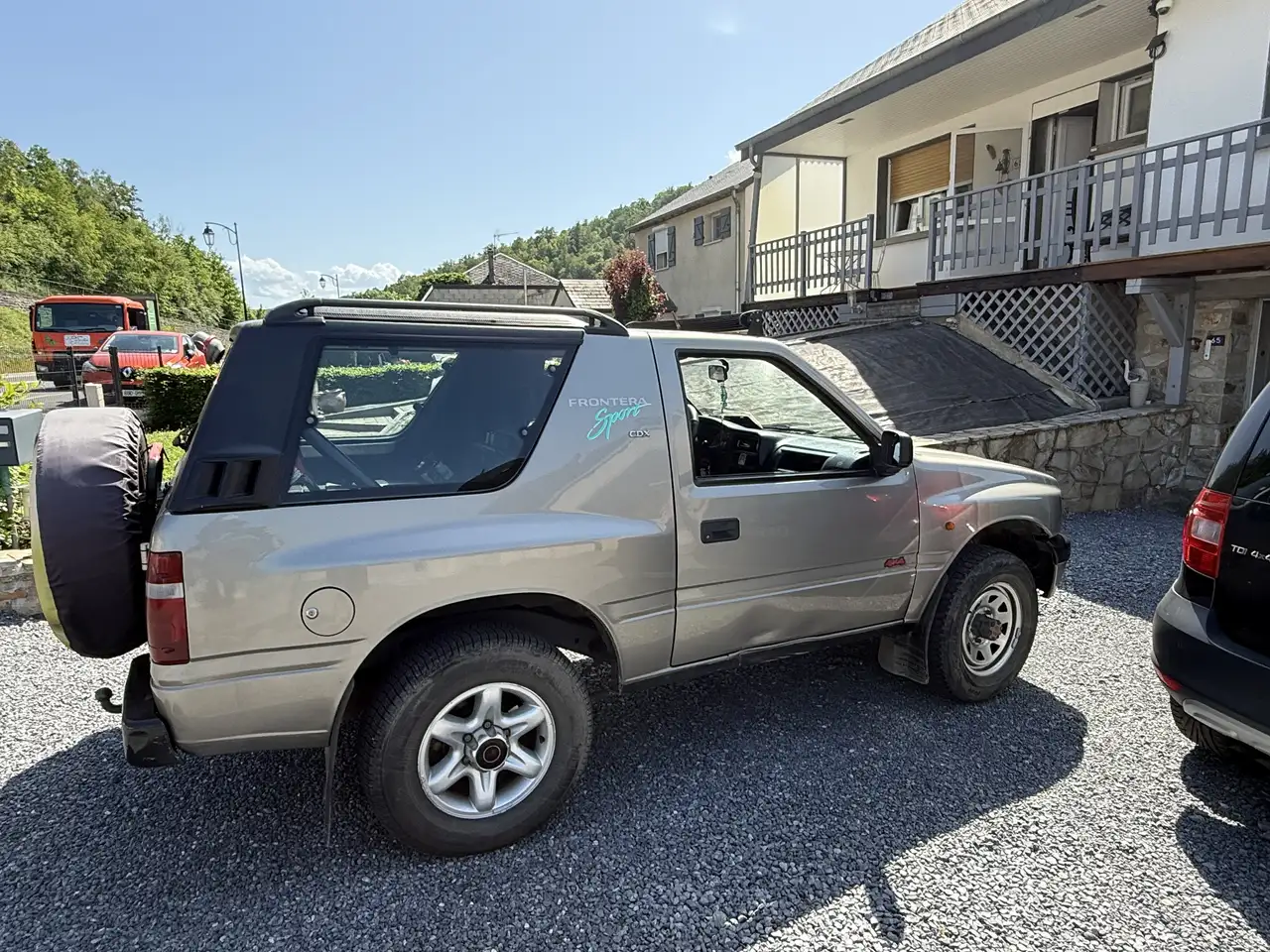Opel Frontera 2.5 Turbo Sport, foto 7