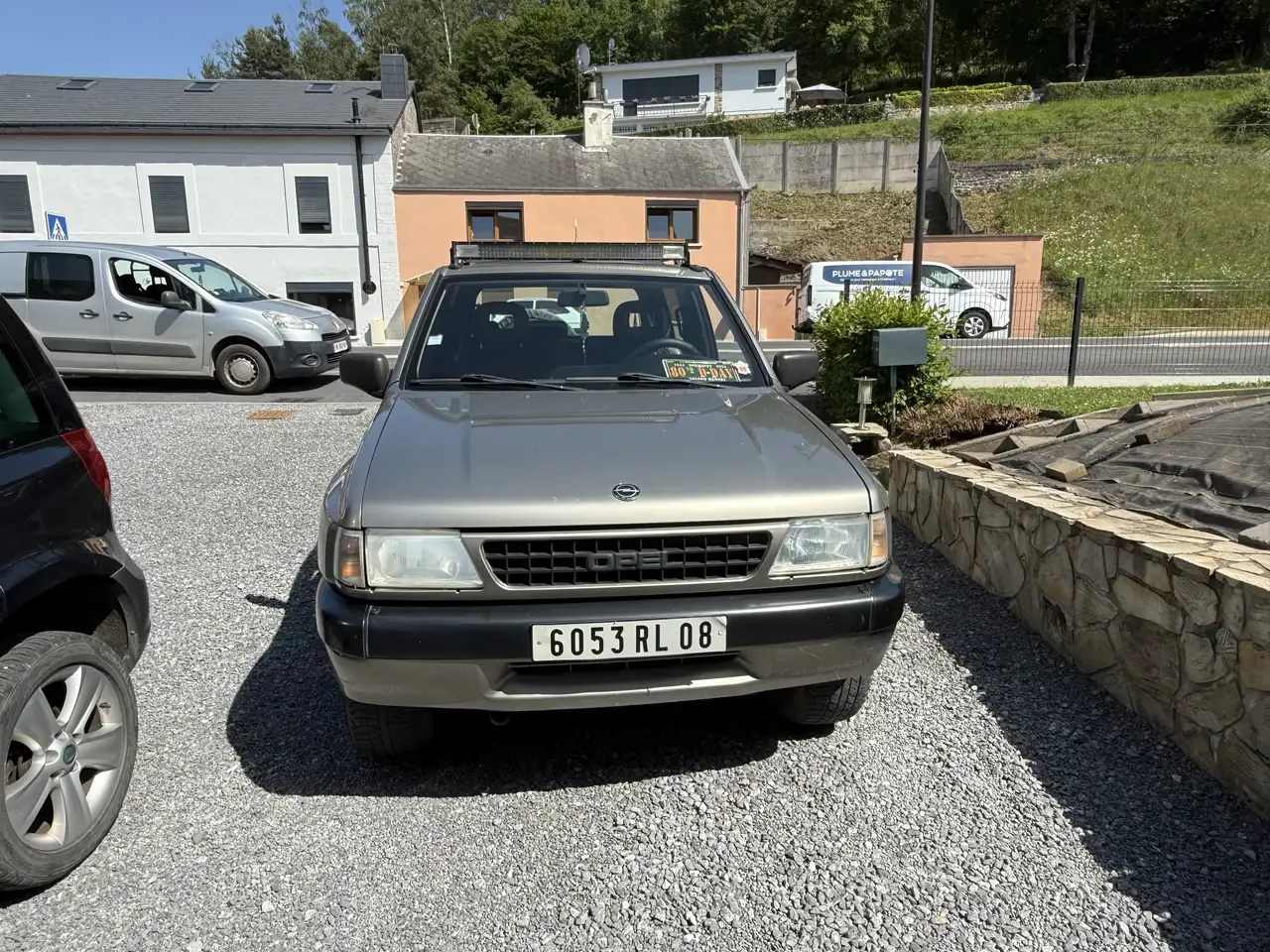Opel Frontera 2.5 Turbo Sport, foto 9