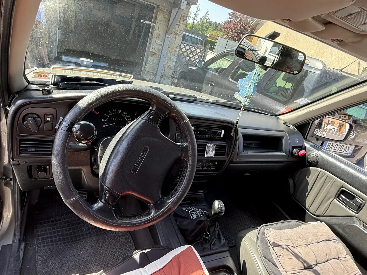 Opel Frontera 2.5 Turbo Sport, foto 4