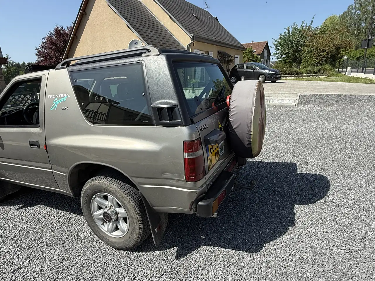 Opel Frontera 2.5 Turbo Sport, foto 6
