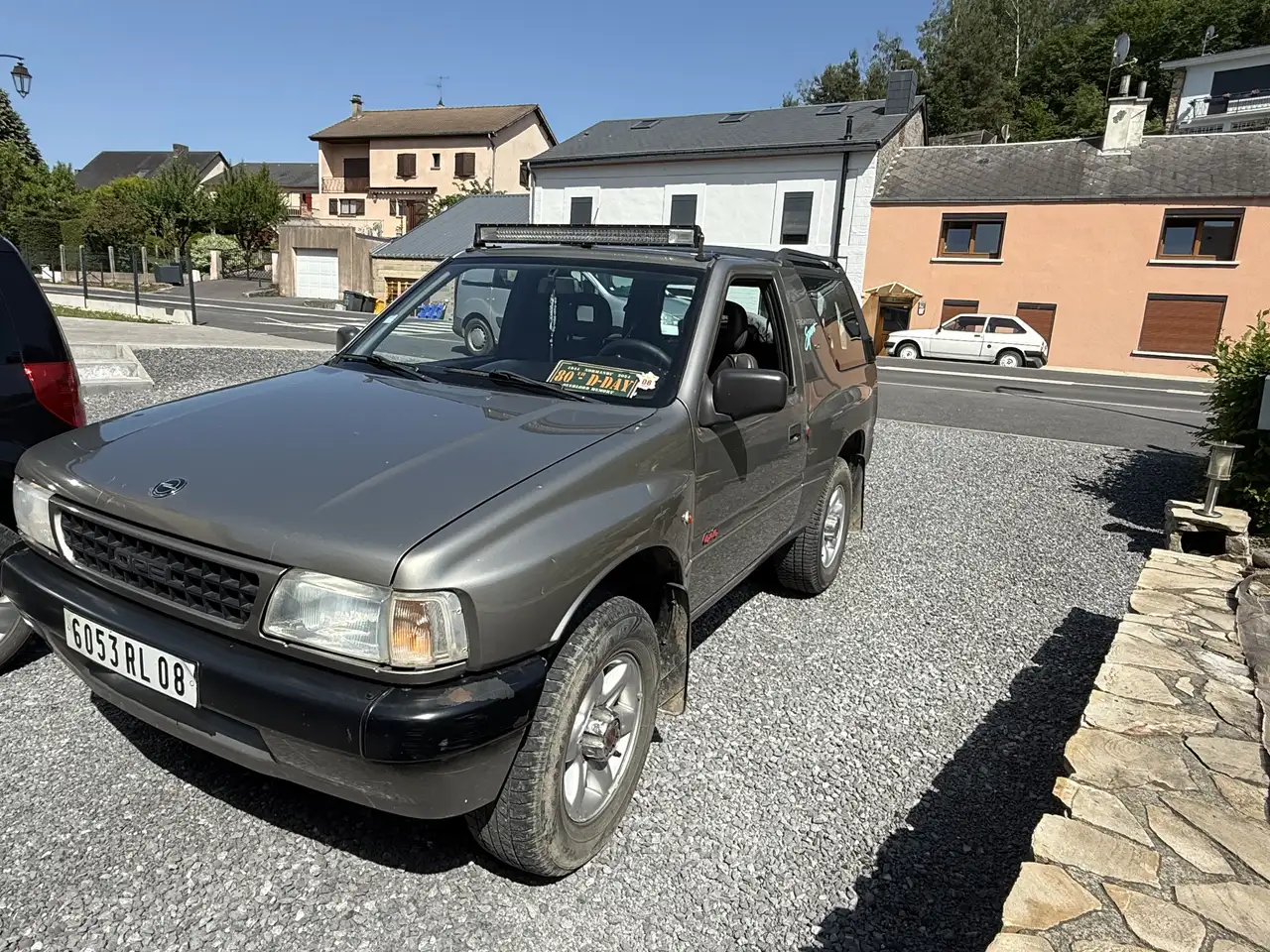 Opel Frontera 2.5 Turbo Sport, foto 8